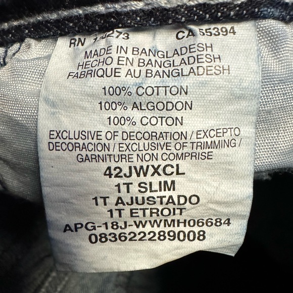 Wrangler 20X Limited Edition Jeans Baby Size 1t Blue Rare - Picture 7 of 7